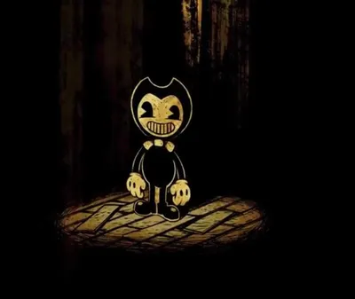 Фигурка Бенди и чернильная машина (Бенди) Bendy and the ink machine - Bendy  купить в интернет магазине в Москве с доставкой по РФ