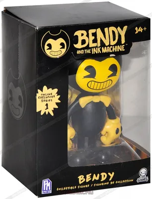 Купить мягкая игрушка Bendy Бенди и чернильная машина «Бенди» 176, цены на  Мегамаркет