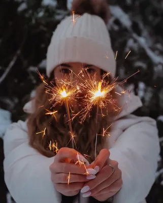 С бенгальскими огнями картинки