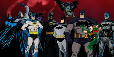 От абсурда к драме: как менялся образ Бэтмена с 1930-х до наших дней | РБК  Стиль