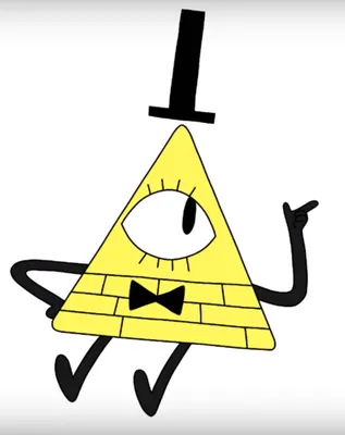 Обои Билл Шифр | Gravity falls, Bill cipher, Best villains