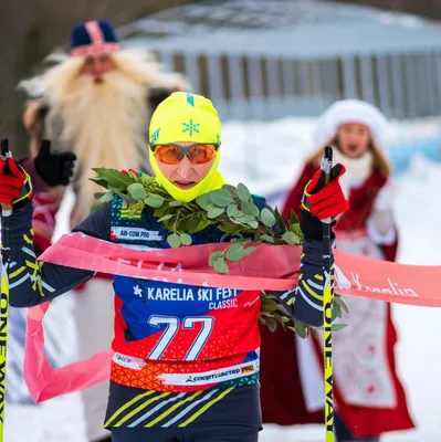 Стали известны имена абсолютных чемпионов KareliaSkiFest в гонке на 50  километров классическим стилем - "Республика"