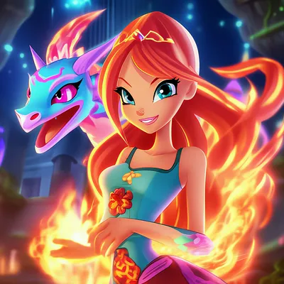 картинки блум » Винкс Клуб (Winx Club) - Игры для девочек винкс онлайн,  бесплатно!