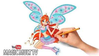 Кукла Винкс 18 см, Кукла Winx, Флора,Блум,Муза,Лейла/фея винкс ALL4KIDS  27099603 купить в интернет-магазине Wildberries