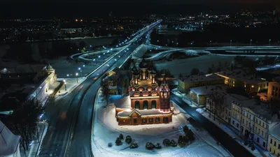 Московская область Коломна Церковь Богоявления Господня Свод Фотография