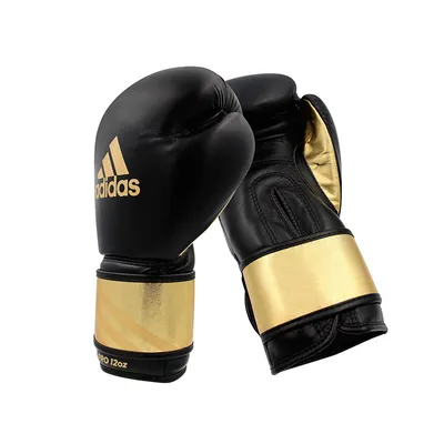 Боксерские перчатки Adidas Speed Pro Black/Gold — купить в Интернет  магазине ФАЙТЕР