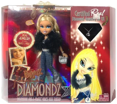 Кукла Братц Хлоя кло из серии Бриллианты навсегда 2006 Bratz Forever  Diamondz Cloe V2 — купить в интернет-магазине по низкой цене на Яндекс  Маркете