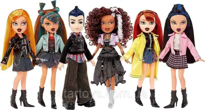 Bratz GCDS Special Edition Designer Sasha Fashion Doll - Кукла Братц ГКДС  лимитированная Саша 573494 купить в Москве | Доставка по России.