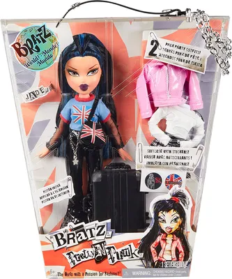 Кукла Джейд из Братц Прелестные Панки, Bratz Pretty 'N' Punk Fashion Doll  Jade « Каталог «