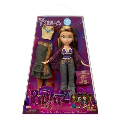 Братц Кукла Фианна Серия 3 с аксессуарами Bratz – купить на сайте  официального дистрибьютора Росмэн