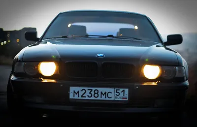 Тест-драйв "последнего настоящего", или BMW 7-series E38 из фильма "Бумер"