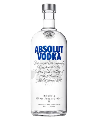 Купить водку Absolut 40% в Алматы за 8559 тенге с доставкой на дом или в  организацию!