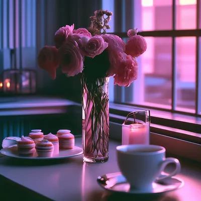 Обои цветы, розовые, wood, pink, гвоздика, flowers, cup, coffee, чашка кофе  картинки на рабочий стол, раздел цветы - скачат… | Цветочный фон, Цветы,  Доставка цветов