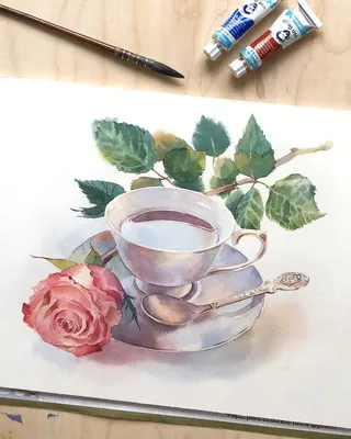 Осень, цветы, чашка кофе in 2023 | Coffee art, Morning tea, Good morning  flowers