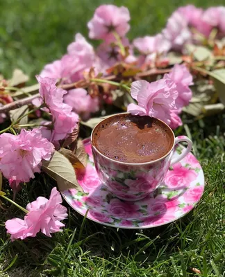 Утро чай кофе и цветы картинки (49 фото) » Красивые картинки, поздравления  и пожелания - 