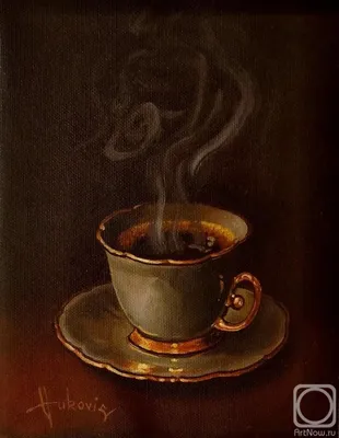 Осень+стол+белая большая чашка кофе…» — создано в Шедевруме