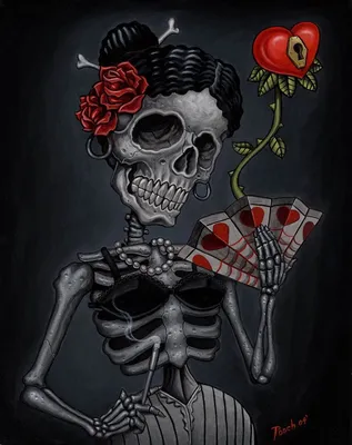 Pin by James on Skull art | Skull art, Skull artwork, Skull wallpaper