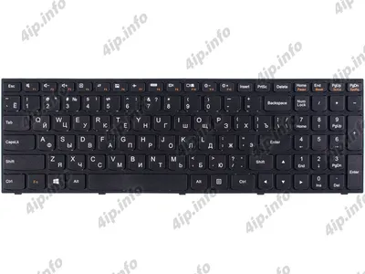 Клавиатура черная с черной рамкой для Lenovo B50-30, G50-70, B50-45,  B50-70, ideapad 300-15IBR, ideapad 300-15ISK, G70-80, B70-80, B71-80,  Z70-80, G50-40, G50-30 (G5030), Z50-70 (Z5070), G50-45 (G5045) — купить  клавиатуру на ноутбук по