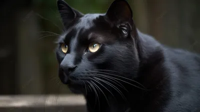 Черные кошки на открытках | Витамины для творчества | Дзен