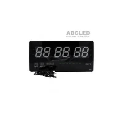 Buy Большие цифровые часы Зеленый LED, датой и датчиком температуры in  ABCLED store just for 49,90 €