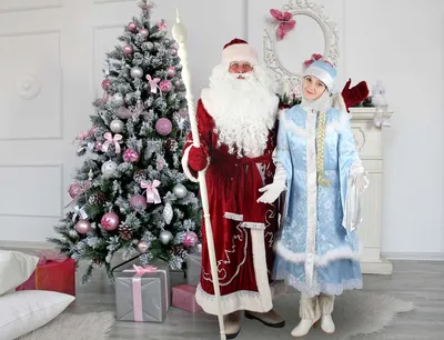 Дед Мороз и Снегурочка на дом | Свадебный фотограф Петербург