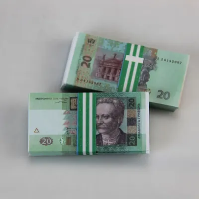 Деньги сувенирные 200 гривен нового образца, 80 шт/уп (ID#1174197951),  цена:  ₴, купить на 