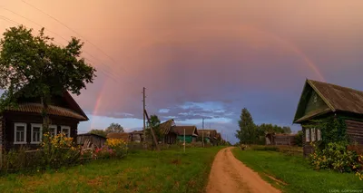 Деревня — Википедия