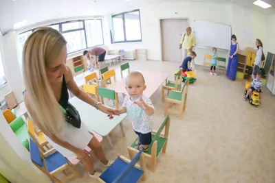 Два месяца - с такого возраста теперь могут ходить малыши в детские сады