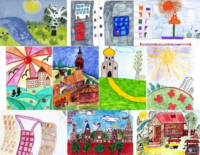 Детские рисунки 6-12 лет | Art (RUS) Amino
