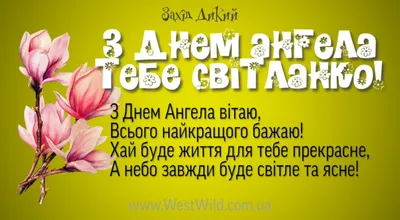 День Светланы 2020 - поздравления с Днем ангела Светланы в картинках и  открытках