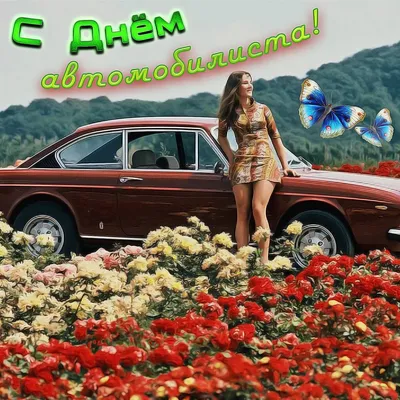 Открытки с Днем автомобилиста (320 картинок)