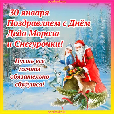 День Деда Мороза и Снегурочки» 2022, Терновский район — дата и место  проведения, программа мероприятия.