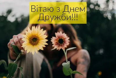 🌺☀️ 🥀 🌿🤗 🥀 ☀️🌺 30 июля Международный день Дружбы!