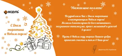 С Днем энергетика и наступающим Новым годом! | НЭС Совета Федерации ФС РФ