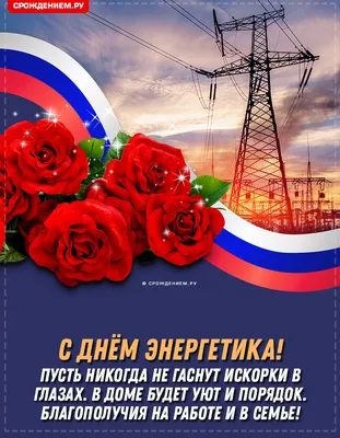 АО «РИР» / Новости / Александр Климин, директор филиала АО «РИР» в  Новоуральске, поздравляет коллег-энергетиков с профессиональным праздником