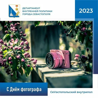 С Всемирным днем фотографа 2023 - поздравляем фотографов с праздником -  яркие фотографии и лучшие пожелания