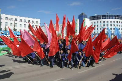 Якутск получает поздравления с Днем города |  - Хроника, События и  Факты