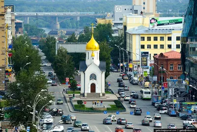 Барнаул День города -  Новосибирск