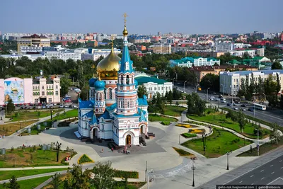 С Днем Города! |  | Омск - БезФормата