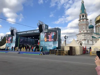 В Омске День города посетили тысячи людей | ДОСУГ | АиФ Омск