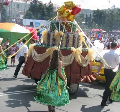 Фотоотчет «День рождения любимого города Омск» (14 фото). Воспитателям  детских садов, школьным учителям и педагогам - Маам.ру