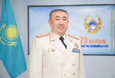 Ровесник Независимости Казахстана работает в Костанайской академии МВД - КН