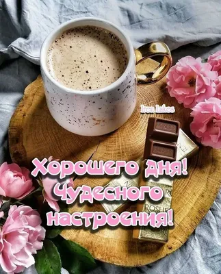 ☕ 🌷 ☕ 🌿 ☕🌷☕ .День КОФЕ! | Открытки, Праздник, Праздничные открытки