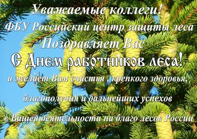 Картинки С Днем работников леса (35 открыток) • Прикольные картинки и  позитив