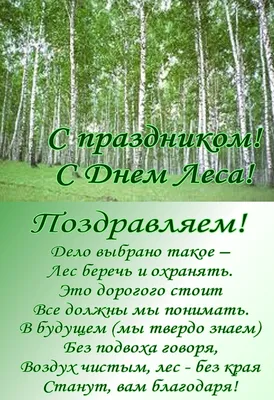 День работника леса 2020: поздравления, смс, стихи, картинки в День лесника