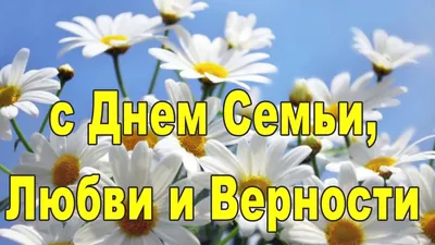 Поздравление с Днем семьи, любви и верности мэра города Арзамаса Александра  Щелокова - Официальный портал органов местного самоуправления города  Арзамаса