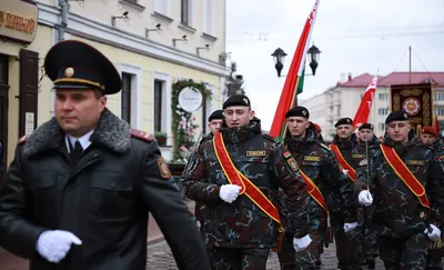 Поздравление Гродненского облисполкома и Гродненского областного Совета  депутатов с Днем милиции