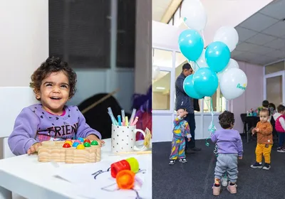 В Алматы устроили праздник для маленьких героев в Международный день недоношенных  детей | 