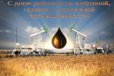 Поздравляем с Днем работников нефтяной и газовой промышленности | Bizone  Tech