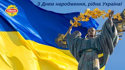 С Днем независимости Украины! —